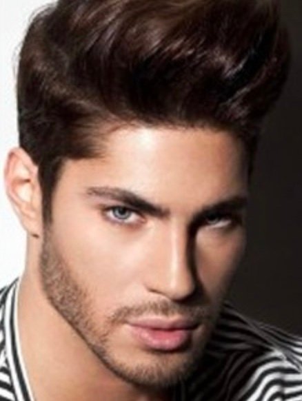 hair hot blue eyes male