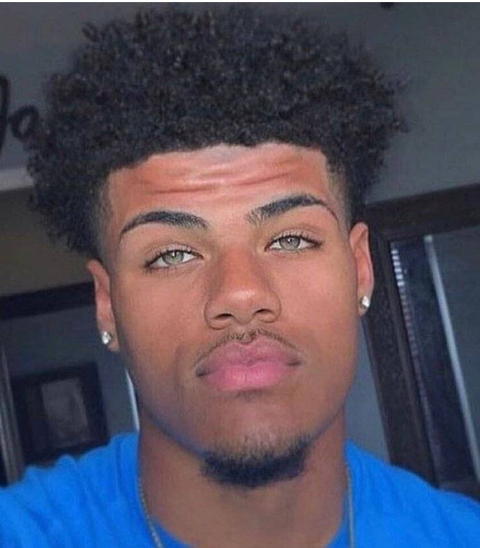 black hair hot guy green eyes